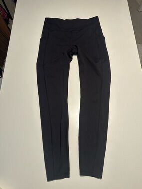 Lulu lemon black long leggings size 10